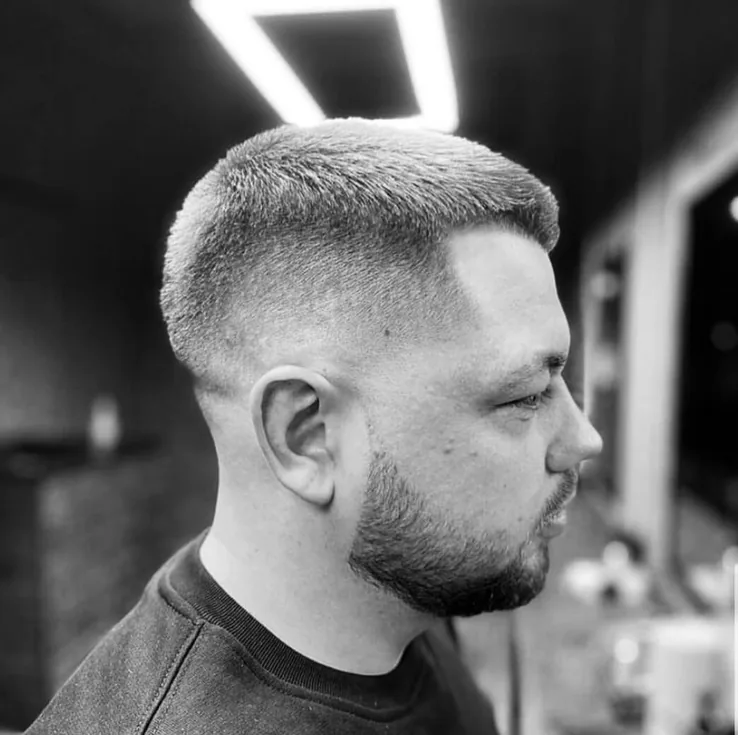 Finished cut view